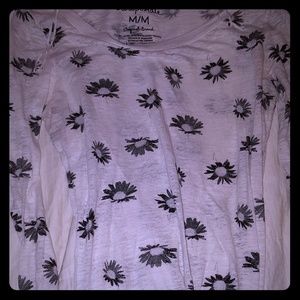 Long Sleeve Dandelion Tee